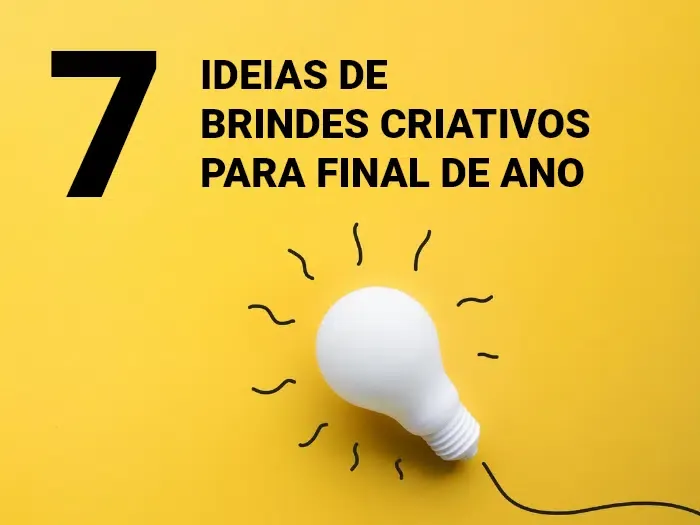 20 Dicas de brindes criativos para o final do ano