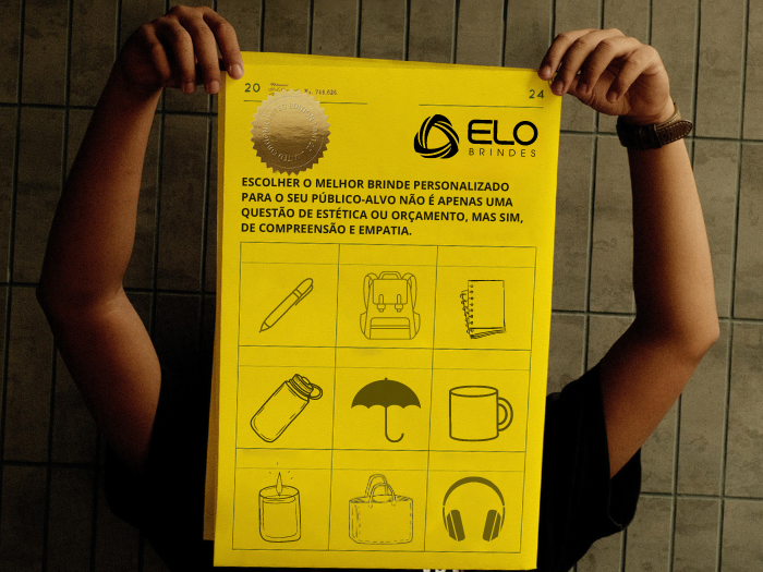 Como escolher o melhor brinde personalizado para o seu público