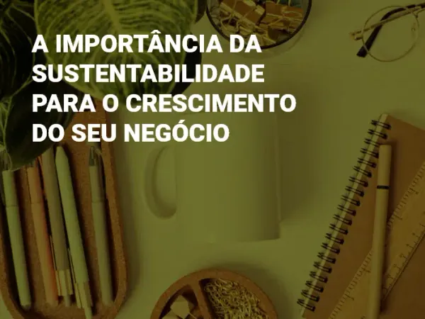 A importância da sustentabilidade para o crescimento do negócio