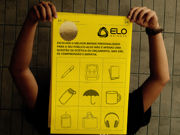 Como escolher o melhor brinde personalizado para o seu público