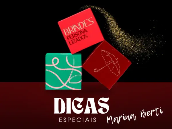 Campanha de final de ano B2B com brindes personalizados