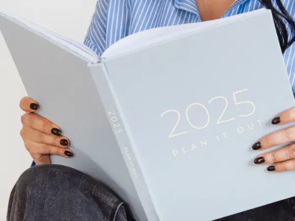 Caderno ou agenda? Planeje o novo ano com organização e customização