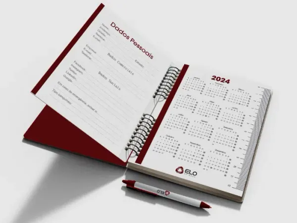 Agendas Personalizadas, um brinde valioso para promover sua marca
