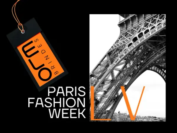 Elo Brindes embarca para o Paris Fashion Week junto com Letícia Vaz