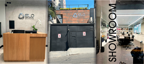 Brindes personalizados na Vila Mariana: visite o showroom da Elo Brindes