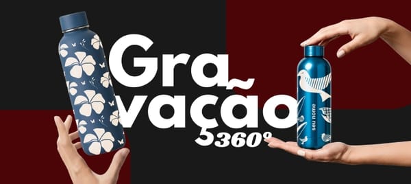 Gravação em 360°: a inovação da Elo Brindes para brindes personalizados