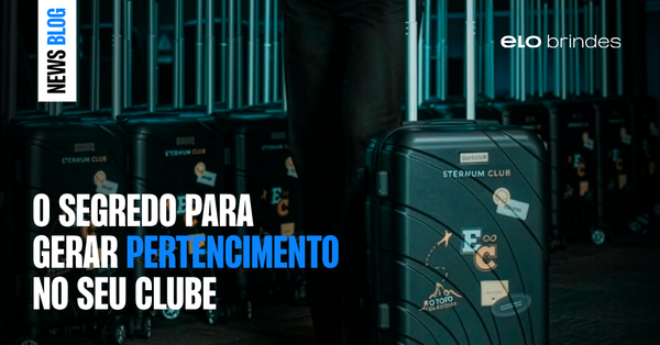 Fortaleça o senso de pertencimento com brindes criativos para Mentorias e Clubes