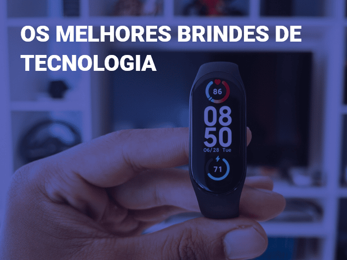 brindes de tecnologia